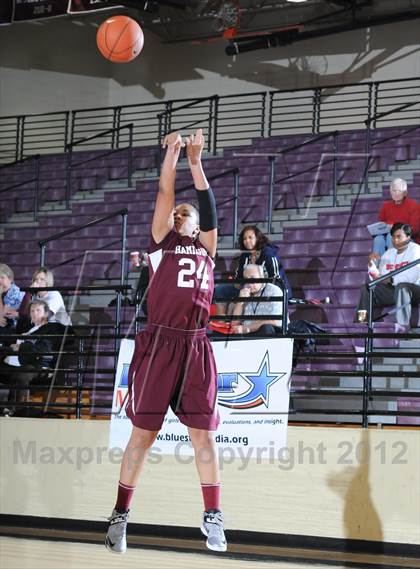 Thumbnail 1 in Brea Olinda vs. Hamilton (Nike Tournament of Champions) photogallery.