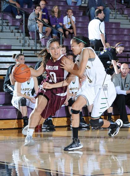 Thumbnail 1 in Brea Olinda vs. Hamilton (Nike Tournament of Champions) photogallery.