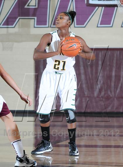 Thumbnail 3 in Brea Olinda vs. Hamilton (Nike Tournament of Champions) photogallery.