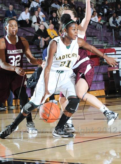 Thumbnail 3 in Brea Olinda vs. Hamilton (Nike Tournament of Champions) photogallery.