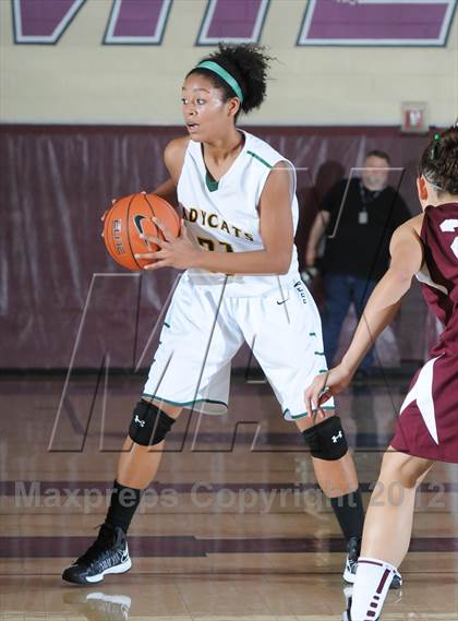 Thumbnail 1 in Brea Olinda vs. Hamilton (Nike Tournament of Champions) photogallery.