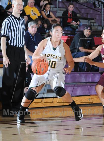 Thumbnail 1 in Brea Olinda vs. Hamilton (Nike Tournament of Champions) photogallery.