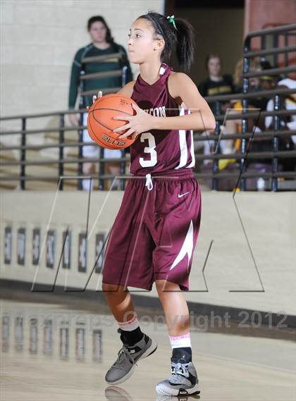 Thumbnail 1 in Brea Olinda vs. Hamilton (Nike Tournament of Champions) photogallery.