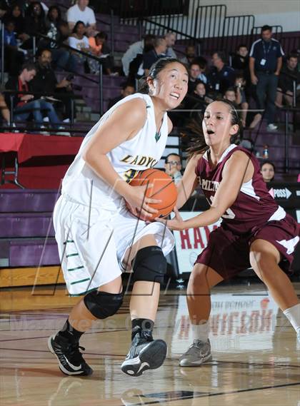 Thumbnail 1 in Brea Olinda vs. Hamilton (Nike Tournament of Champions) photogallery.