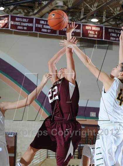 Thumbnail 1 in Brea Olinda vs. Hamilton (Nike Tournament of Champions) photogallery.