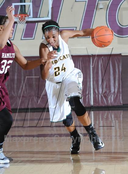 Thumbnail 3 in Brea Olinda vs. Hamilton (Nike Tournament of Champions) photogallery.
