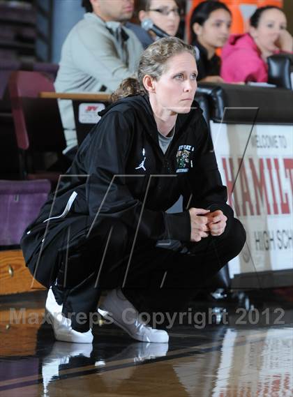 Thumbnail 1 in Brea Olinda vs. Hamilton (Nike Tournament of Champions) photogallery.