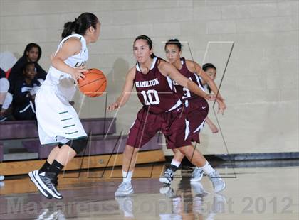 Thumbnail 2 in Brea Olinda vs. Hamilton (Nike Tournament of Champions) photogallery.
