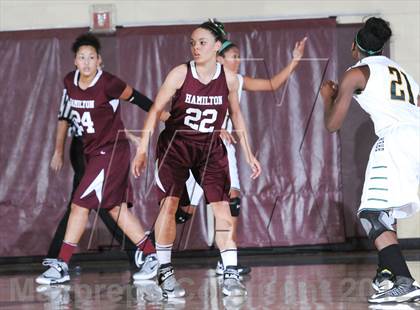 Thumbnail 1 in Brea Olinda vs. Hamilton (Nike Tournament of Champions) photogallery.