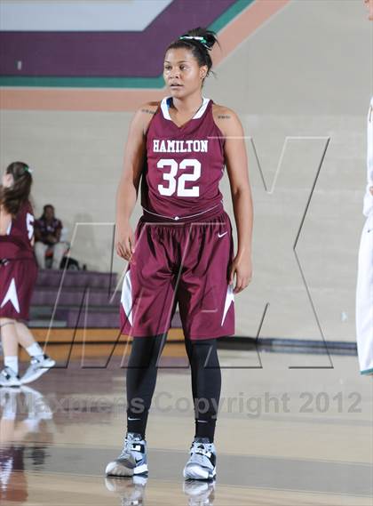 Thumbnail 3 in Brea Olinda vs. Hamilton (Nike Tournament of Champions) photogallery.
