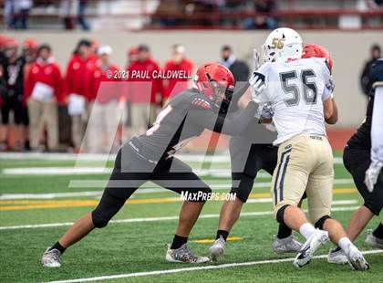 Thumbnail 3 in Mead @ Yelm (WIAA 3A District Playoff) photogallery.