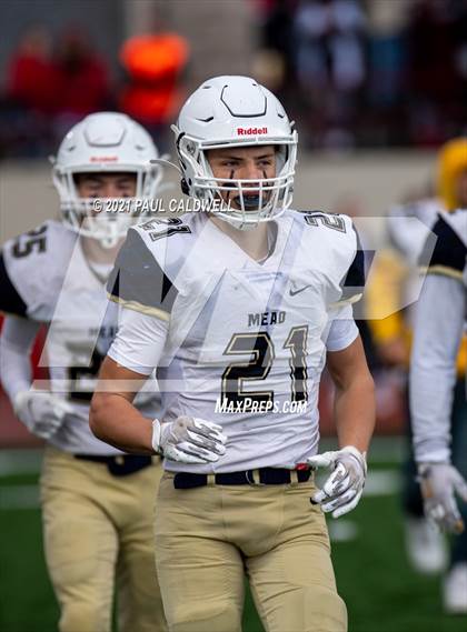 Thumbnail 3 in Mead @ Yelm (WIAA 3A District Playoff) photogallery.