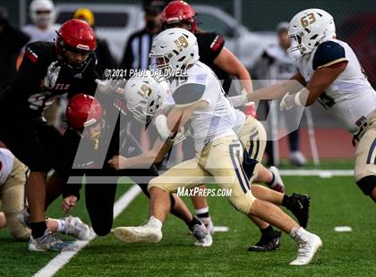 Thumbnail 2 in Mead @ Yelm (WIAA 3A District Playoff) photogallery.