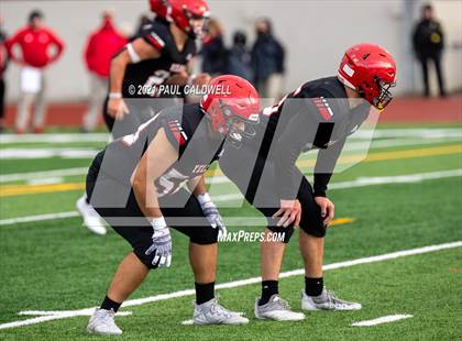 Thumbnail 2 in Mead @ Yelm (WIAA 3A District Playoff) photogallery.