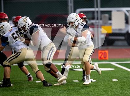 Thumbnail 2 in Mead @ Yelm (WIAA 3A District Playoff) photogallery.