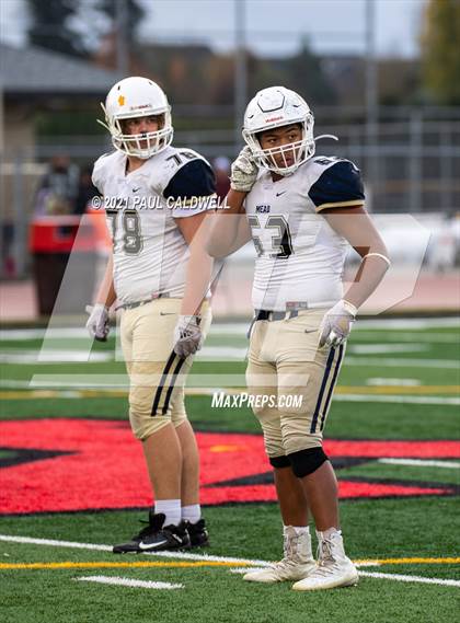 Thumbnail 3 in Mead @ Yelm (WIAA 3A District Playoff) photogallery.