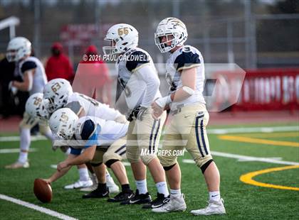 Thumbnail 3 in Mead @ Yelm (WIAA 3A District Playoff) photogallery.