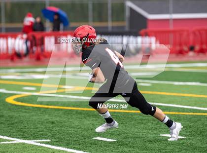 Thumbnail 2 in Mead @ Yelm (WIAA 3A District Playoff) photogallery.