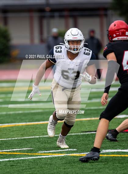 Thumbnail 2 in Mead @ Yelm (WIAA 3A District Playoff) photogallery.