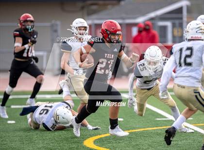 Thumbnail 2 in Mead @ Yelm (WIAA 3A District Playoff) photogallery.