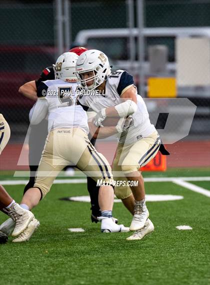 Thumbnail 1 in Mead @ Yelm (WIAA 3A District Playoff) photogallery.