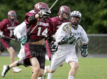 Thumbnail 2 in Portsmouth vs. Dover (NHIAA D2 Quarterfinals) photogallery.