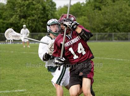 Thumbnail 2 in Portsmouth vs. Dover (NHIAA D2 Quarterfinals) photogallery.