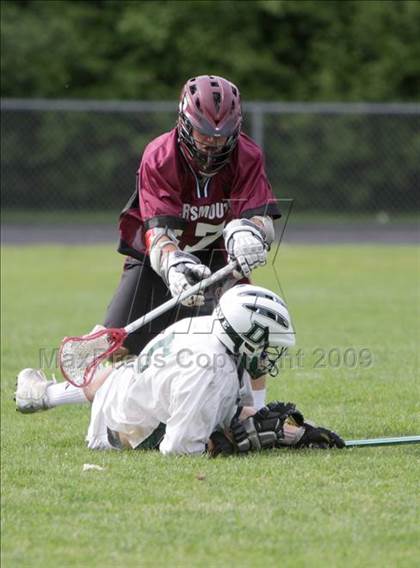 Thumbnail 3 in Portsmouth vs. Dover (NHIAA D2 Quarterfinals) photogallery.