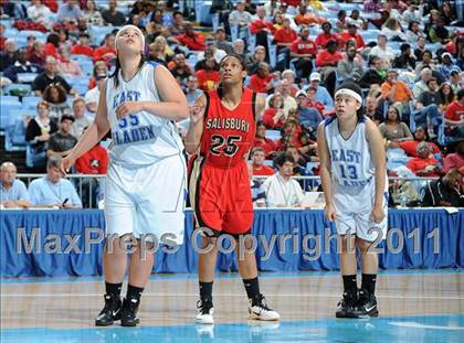 Thumbnail 1 in Salisbury vs. East Bladen (NCHSAA 2A Final) photogallery.