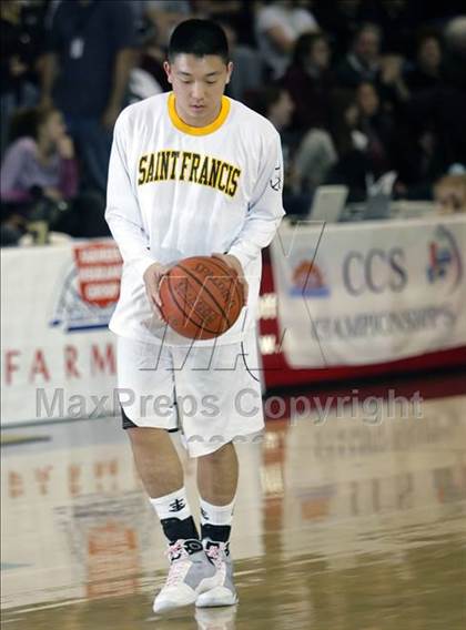 Thumbnail 1 in Archbishop Mitty vs. St. Francis (CIF CCS D2 Final) photogallery.