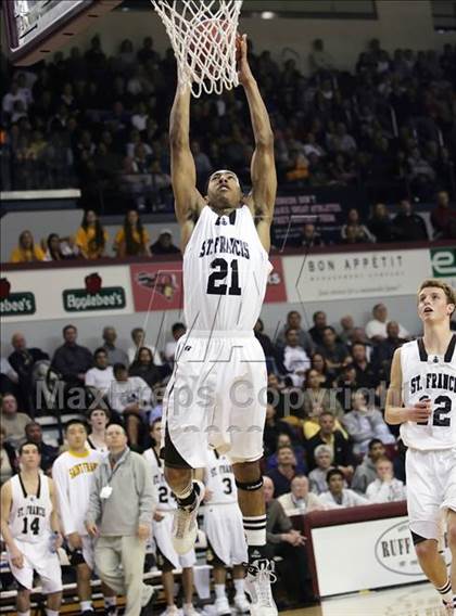 Thumbnail 1 in Archbishop Mitty vs. St. Francis (CIF CCS D2 Final) photogallery.