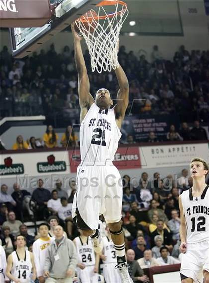 Thumbnail 2 in Archbishop Mitty vs. St. Francis (CIF CCS D2 Final) photogallery.