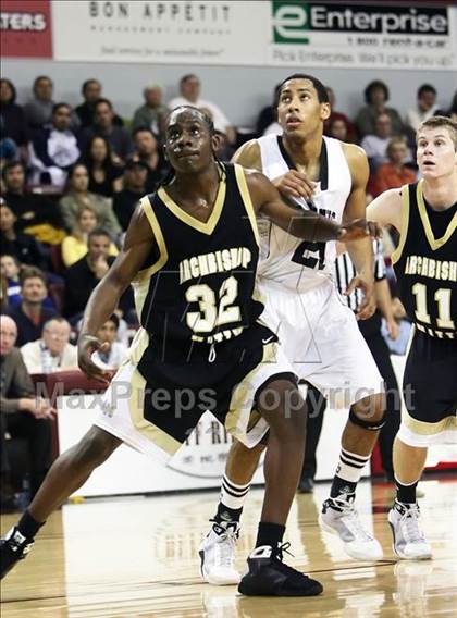 Thumbnail 2 in Archbishop Mitty vs. St. Francis (CIF CCS D2 Final) photogallery.