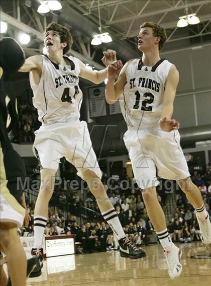 Thumbnail 1 in Archbishop Mitty vs. St. Francis (CIF CCS D2 Final) photogallery.