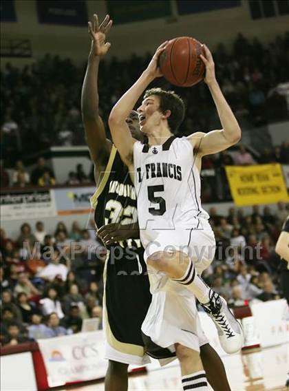 Thumbnail 1 in Archbishop Mitty vs. St. Francis (CIF CCS D2 Final) photogallery.