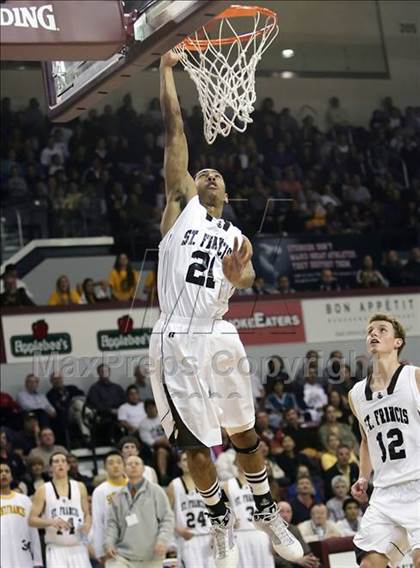 Thumbnail 3 in Archbishop Mitty vs. St. Francis (CIF CCS D2 Final) photogallery.