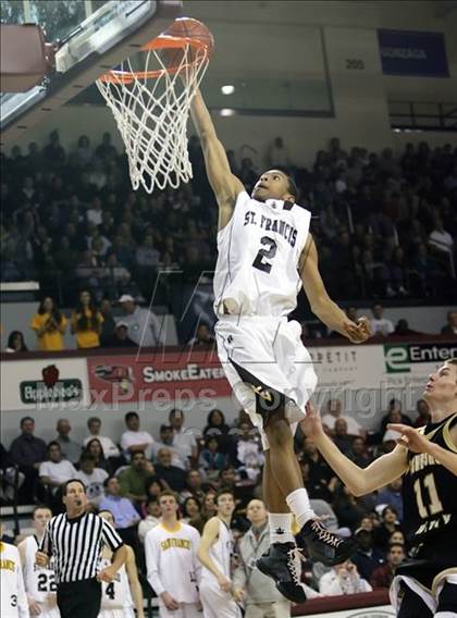 Thumbnail 1 in Archbishop Mitty vs. St. Francis (CIF CCS D2 Final) photogallery.