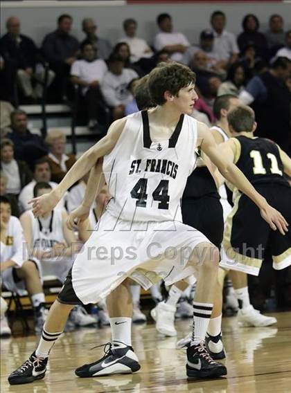 Thumbnail 2 in Archbishop Mitty vs. St. Francis (CIF CCS D2 Final) photogallery.