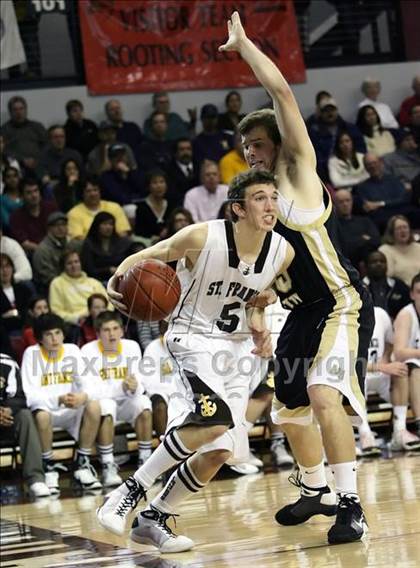 Thumbnail 2 in Archbishop Mitty vs. St. Francis (CIF CCS D2 Final) photogallery.