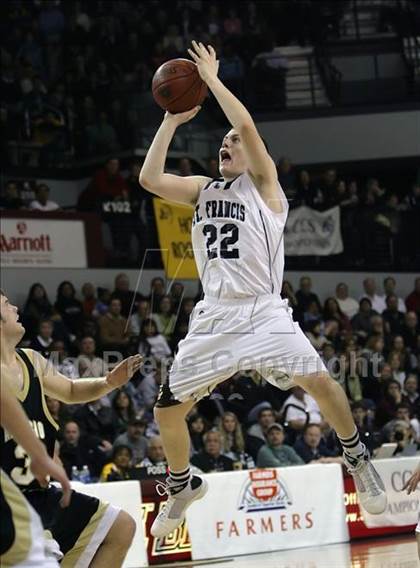 Thumbnail 3 in Archbishop Mitty vs. St. Francis (CIF CCS D2 Final) photogallery.