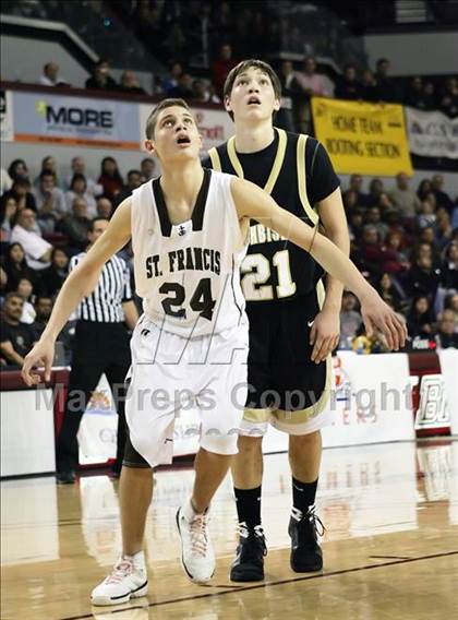 Thumbnail 3 in Archbishop Mitty vs. St. Francis (CIF CCS D2 Final) photogallery.