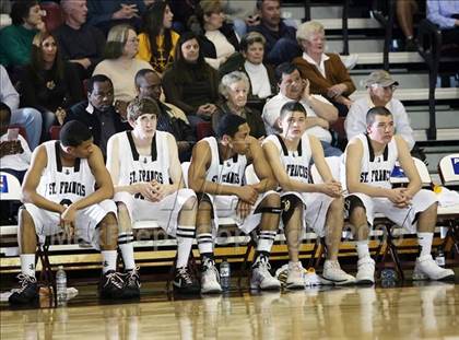 Thumbnail 3 in Archbishop Mitty vs. St. Francis (CIF CCS D2 Final) photogallery.