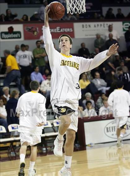 Thumbnail 2 in Archbishop Mitty vs. St. Francis (CIF CCS D2 Final) photogallery.