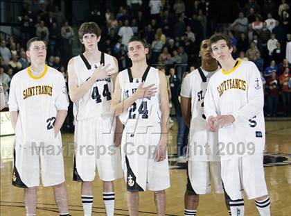 Thumbnail 2 in Archbishop Mitty vs. St. Francis (CIF CCS D2 Final) photogallery.