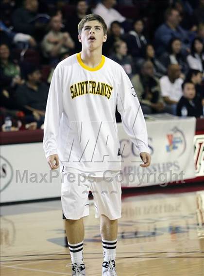 Thumbnail 2 in Archbishop Mitty vs. St. Francis (CIF CCS D2 Final) photogallery.