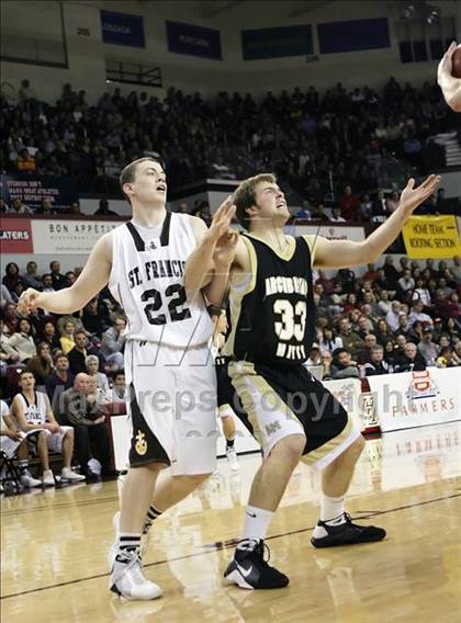 Thumbnail 1 in Archbishop Mitty vs. St. Francis (CIF CCS D2 Final) photogallery.