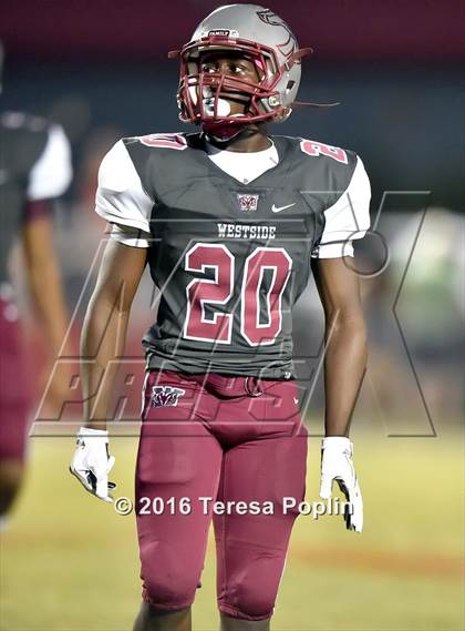 Thumbnail 1 in Wren vs Westside (2016 Anderson County Jamboree) photogallery.