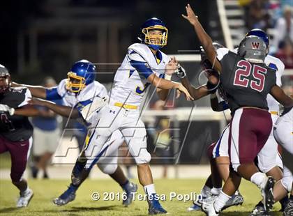Thumbnail 2 in Wren vs Westside (2016 Anderson County Jamboree) photogallery.