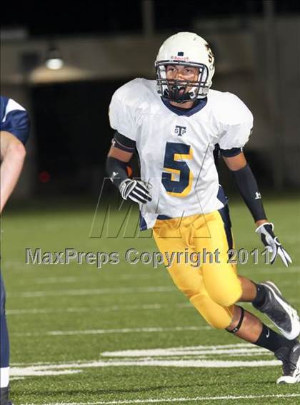 Thumbnail 1 in Stony Point JV Blue @ McNeil JV (9/30/2010) photogallery.