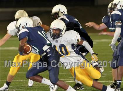 Thumbnail 1 in Stony Point JV Blue @ McNeil JV (9/30/2010) photogallery.
